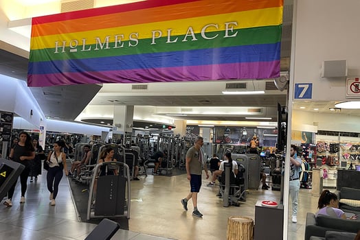 חודש הגאווה בקבוצת הולמס פלייס, צילום: באדיבות הולמס